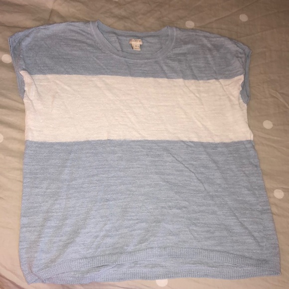 J Crew Sweater Tee - Picture 2 of 2